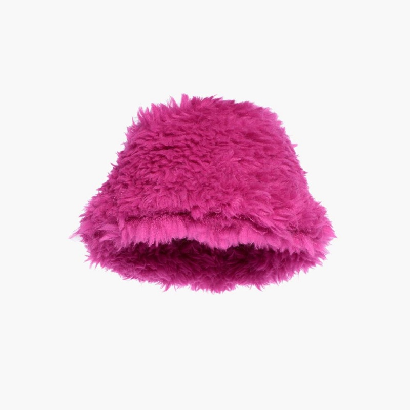 Goldbergh BIRD faux fur Mütze Rosa | AMGHLO769