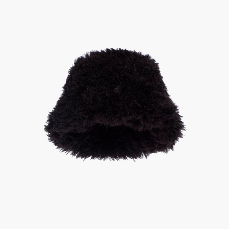 Goldbergh BIRD faux fur Mütze Schwarz | AQOBNH897