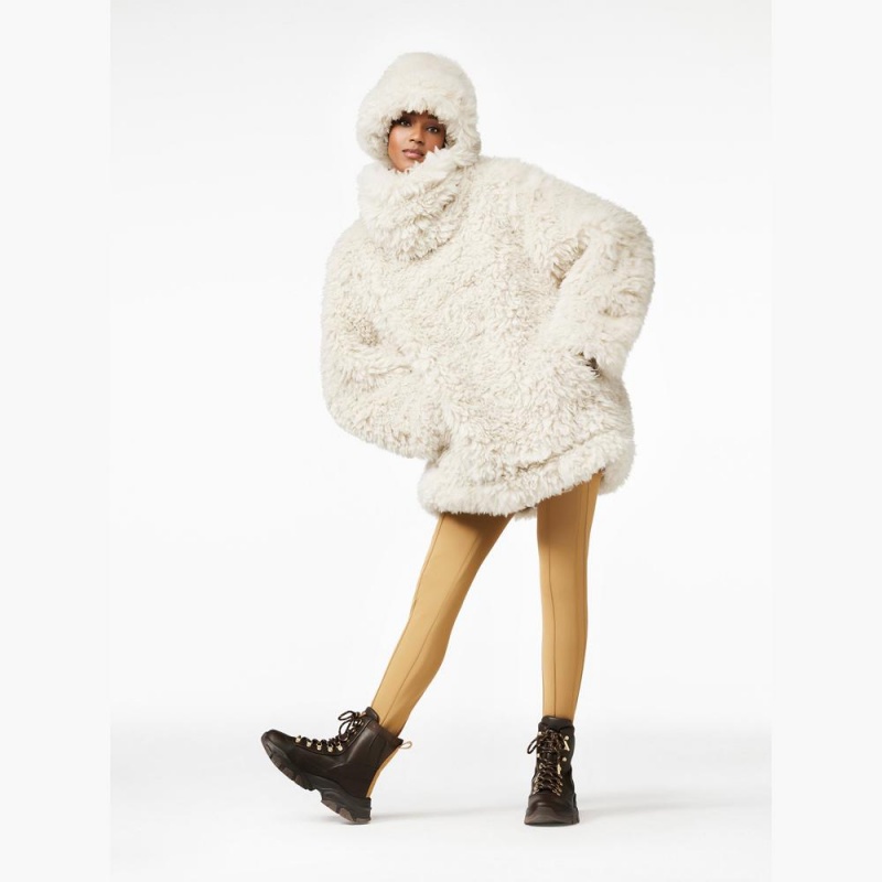 Goldbergh BIRD faux fur Mütze Weiß | ORDLSF527