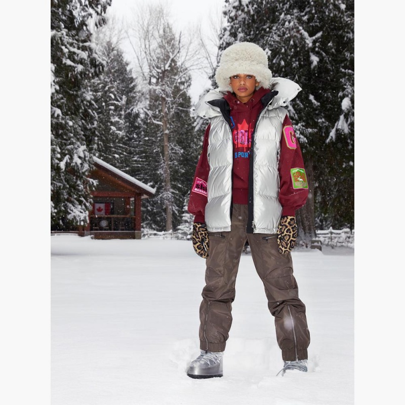Goldbergh BIRD faux fur Mütze Weiß | ORDLSF527