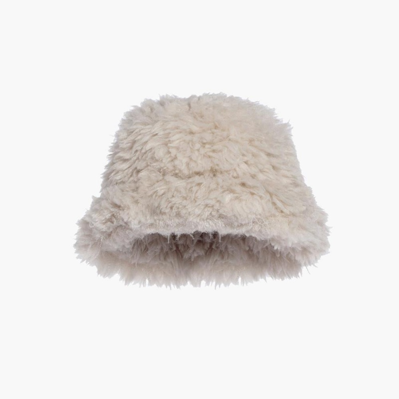 Goldbergh BIRD faux fur Mütze Weiß | ORDLSF527