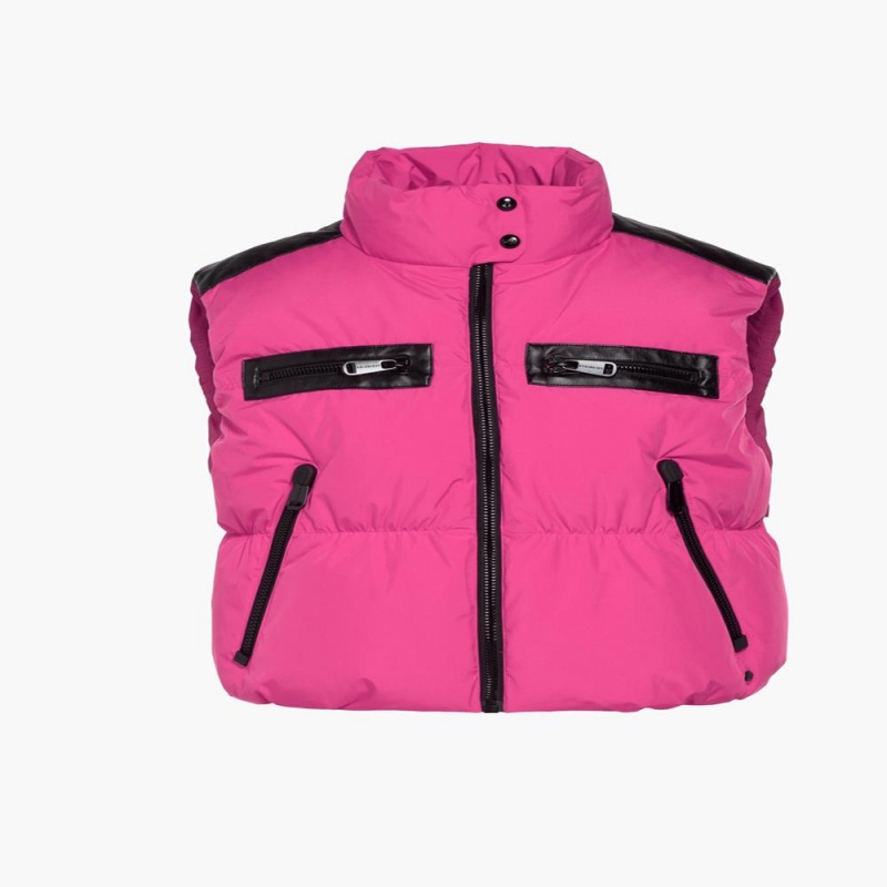Goldbergh BLAST ski Weste Rosa | VPFQZS203