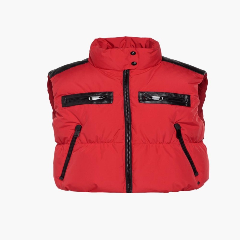 Goldbergh BLAST ski Weste Rot | NUAYSB091