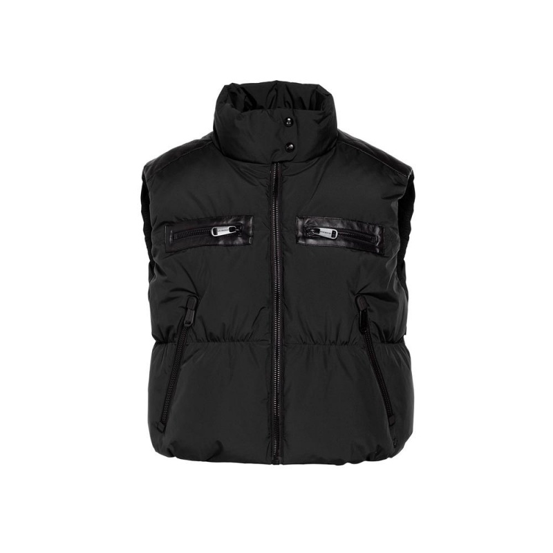 Goldbergh BLAST ski Weste Schwarz | XBVART015