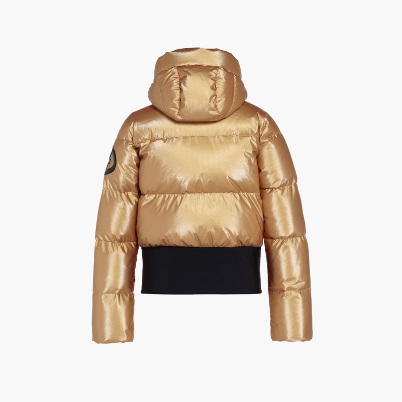 Goldbergh BOMBARDINO Skijacke Gold | JMVBND507