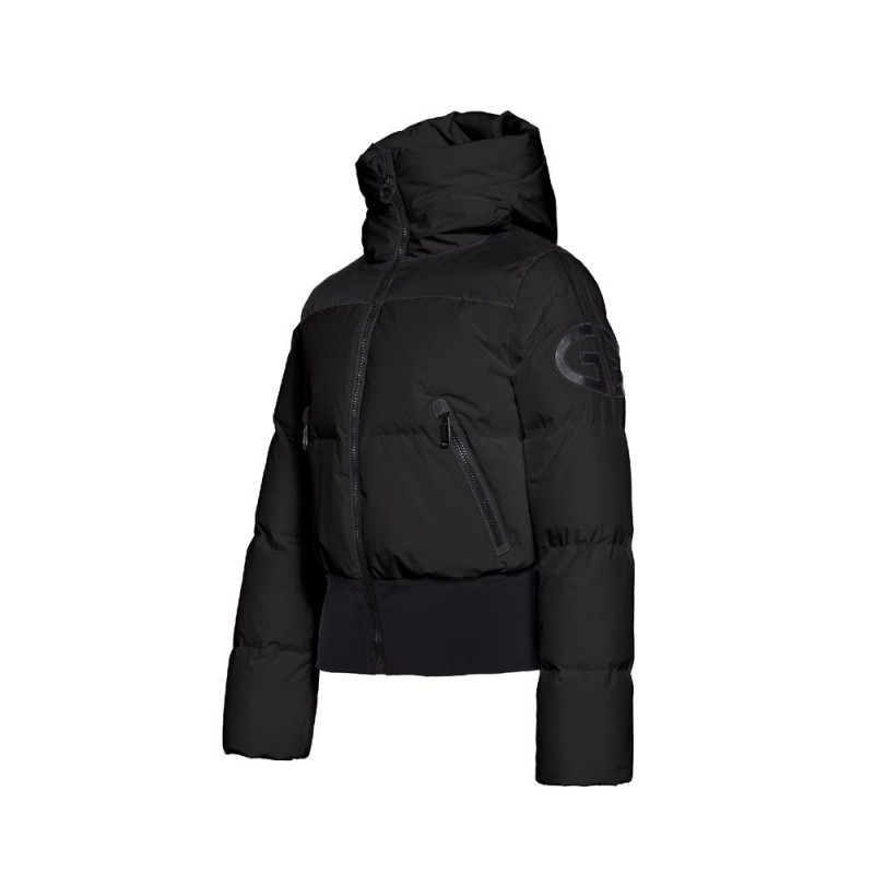 Goldbergh BOULDER Skijacke Schwarz | AHXBCN640