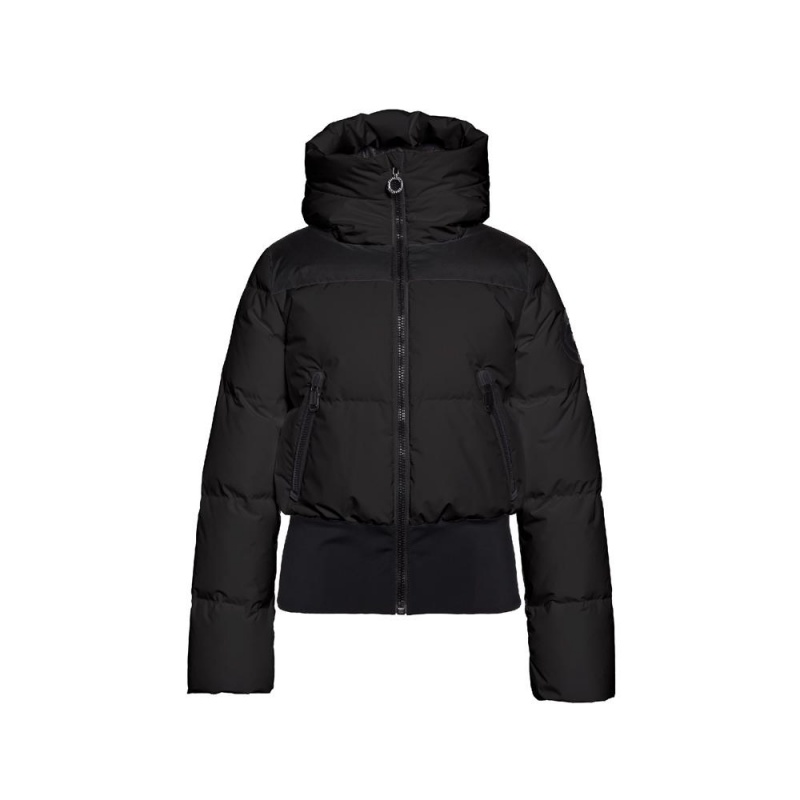Goldbergh BOULDER Skijacke Schwarz | AHXBCN640