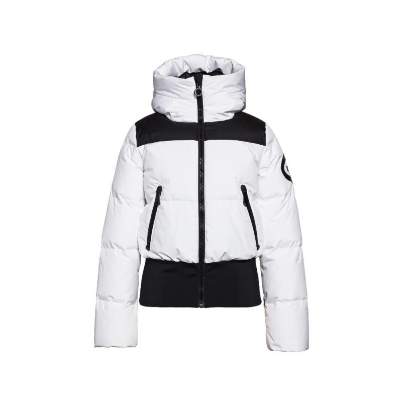 Goldbergh BOULDER Skijacke Weiß | XVBWSE487
