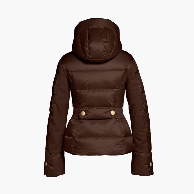 Goldbergh BOUTON Skijacke Dunkelbraun | JMZVWQ469
