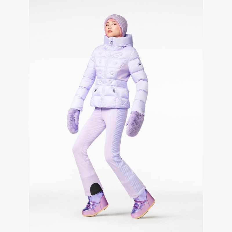 Goldbergh BOUTON Skijacke Lila | ROLBYQ417