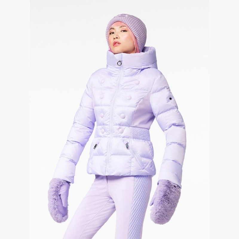 Goldbergh BOUTON Skijacke Lila | ROLBYQ417