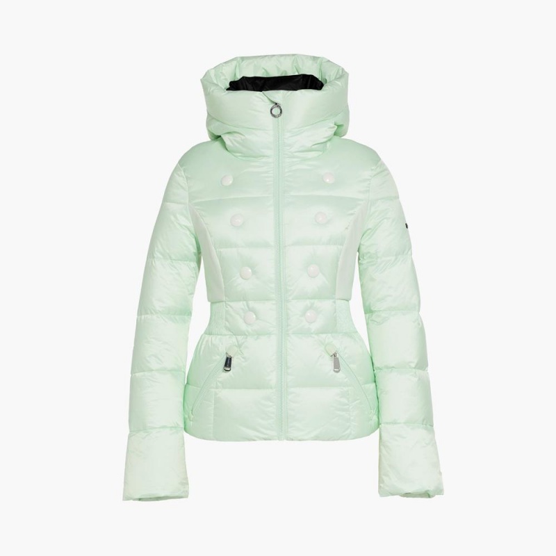 Goldbergh BOUTON Skijacke Mintfarben | QHEXZV157