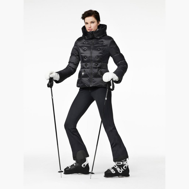 Goldbergh BOUTON Skijacke Schwarz | NAIWKO961