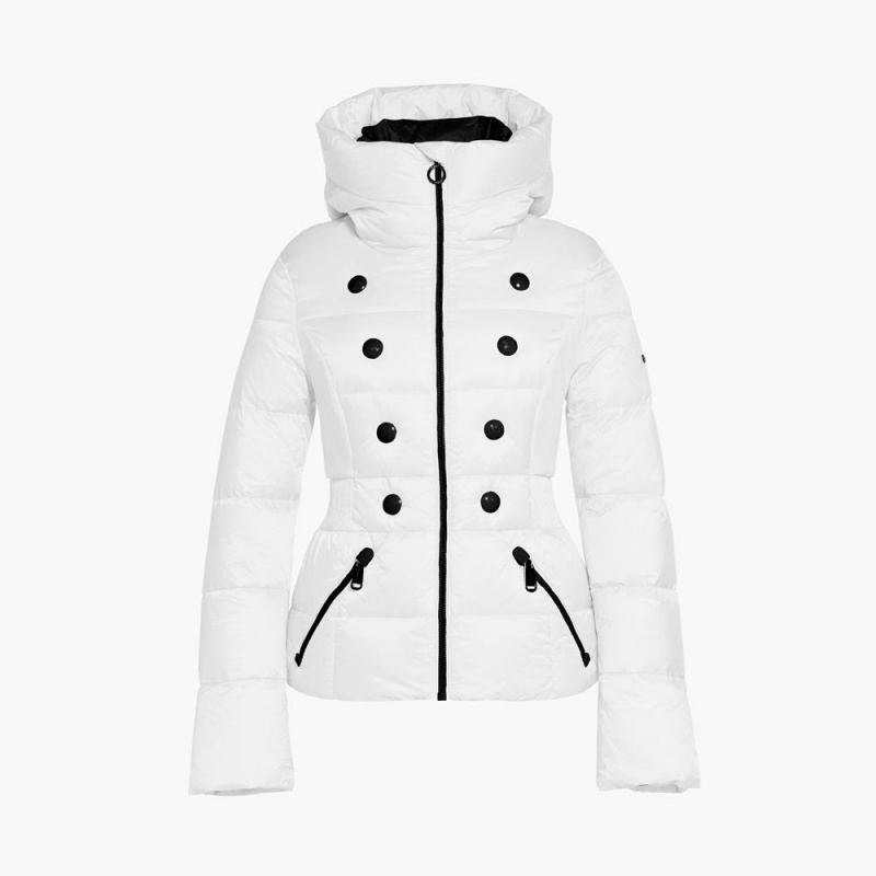 Goldbergh BOUTON Skijacke Weiß | XCWHNA458