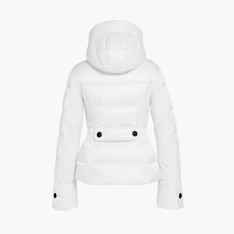 Goldbergh BOUTON Skijacke Weiß | XCWHNA458