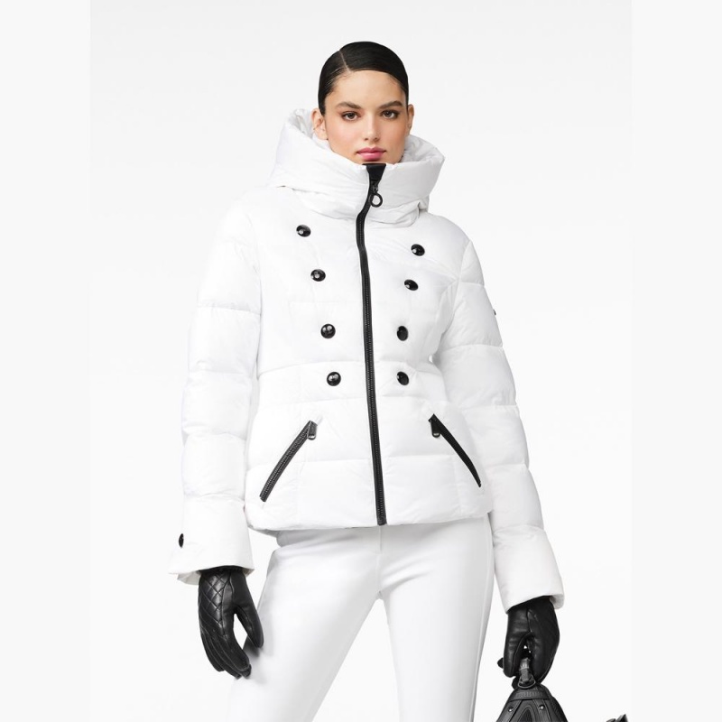 Goldbergh BOUTON Skijacke Weiß | XCWHNA458