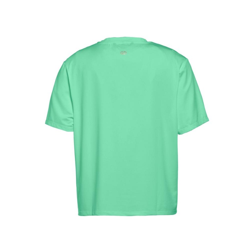 Goldbergh BOXY short sleeve T-Shirts Grün | VMGBQA735