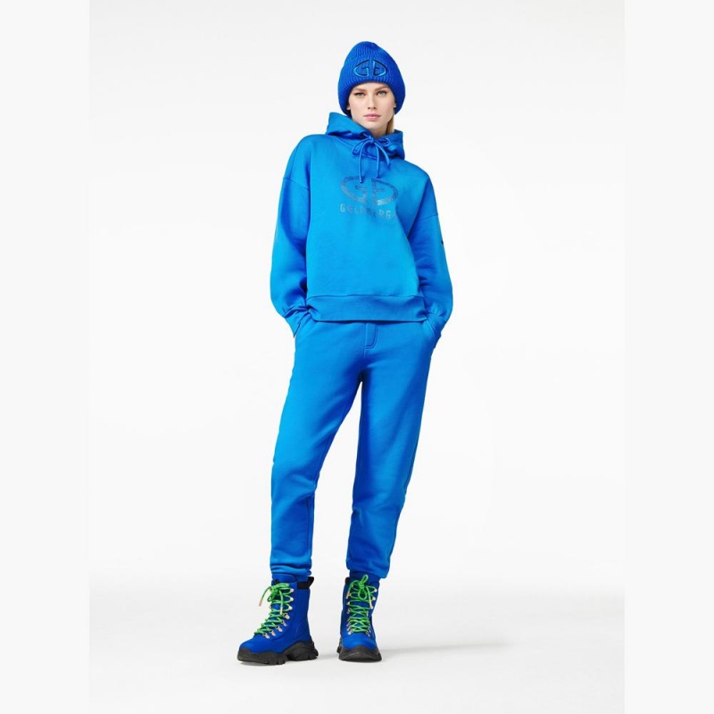 Goldbergh BRIGHT bottoms Hose Blau | OKRCNS320
