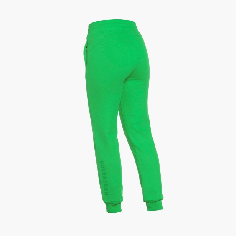 Goldbergh BRIGHT bottoms Hose Grün | NEOAJR380