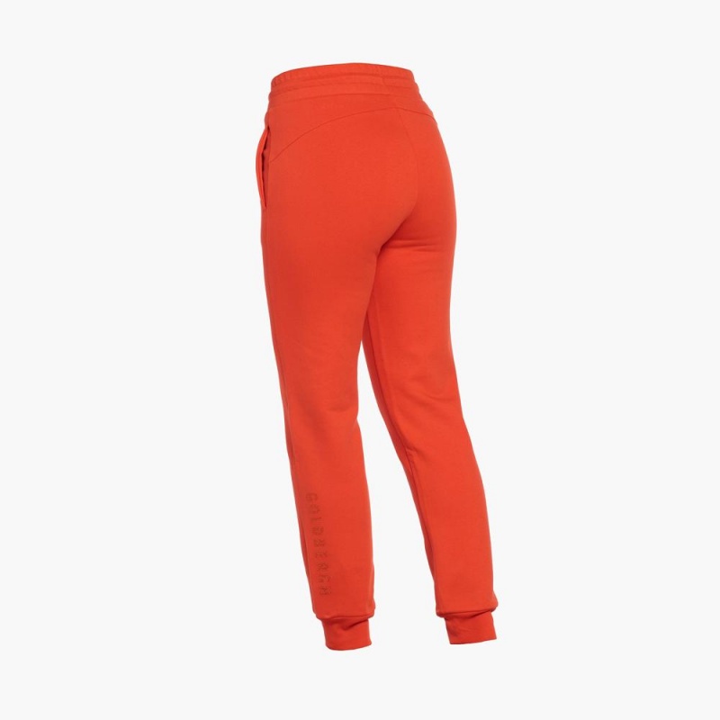 Goldbergh BRIGHT bottoms Hose Orange | DEYGHA309