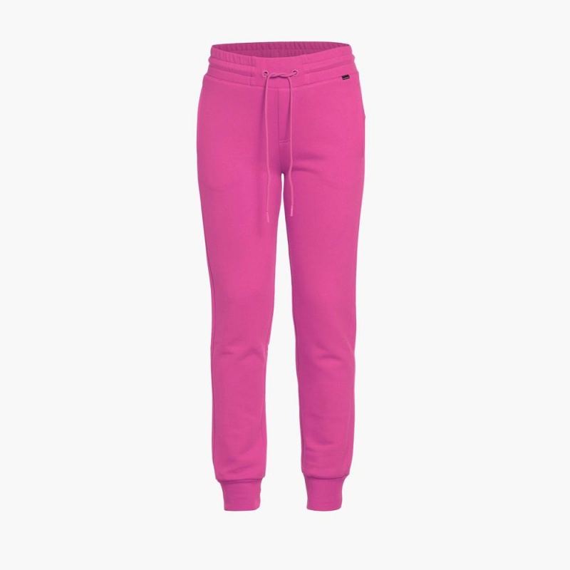 Goldbergh BRIGHT bottoms Hose Rosa | NFOUYQ916