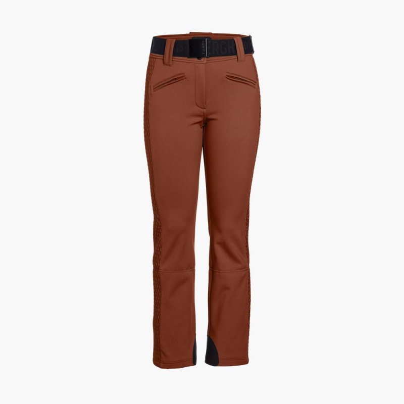 Goldbergh BROOKE Skihose Beige | UMBQSA059