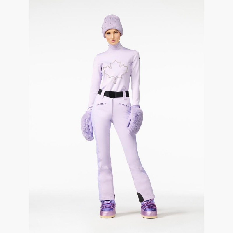 Goldbergh BROOKE Skihose Lila | JVUYKP650