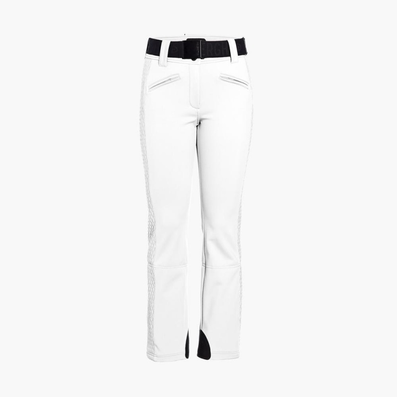 Goldbergh BROOKE Skihose Weiß | SNHIUA914