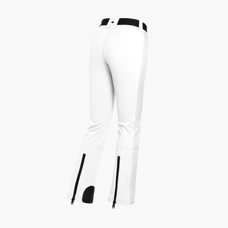 Goldbergh BROOKE Skihose Weiß | SNHIUA914