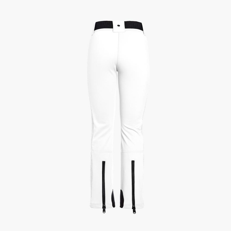 Goldbergh BROOKE Skihose Weiß | SNHIUA914