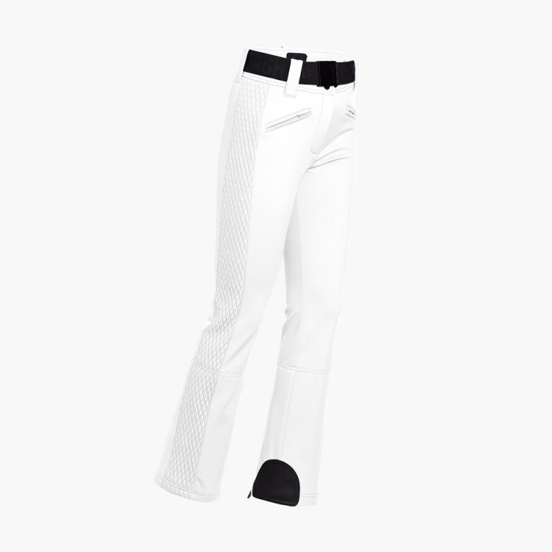 Goldbergh BROOKE Skihose Weiß | SNHIUA914