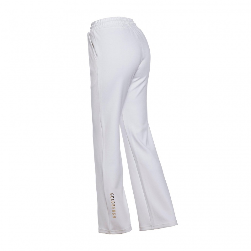 Goldbergh BROOKLYN Hose Weiß | JXZBDK871