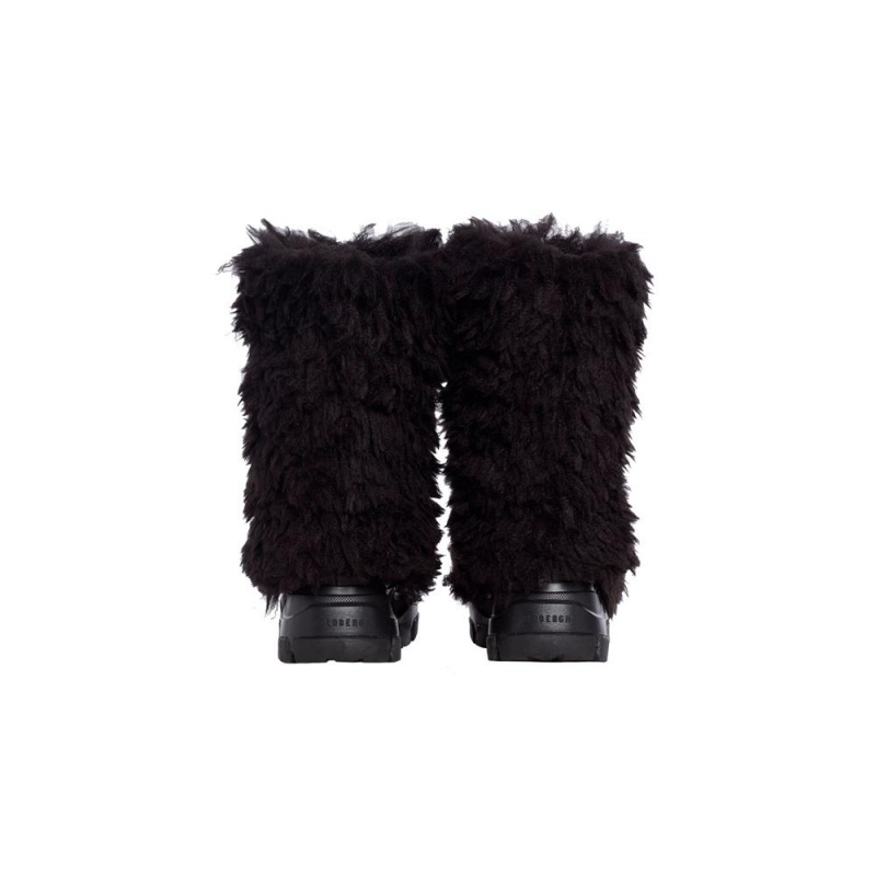 Goldbergh BUSHY snowboot faux fur Schneestiefel Schwarz | SCNXYQ304