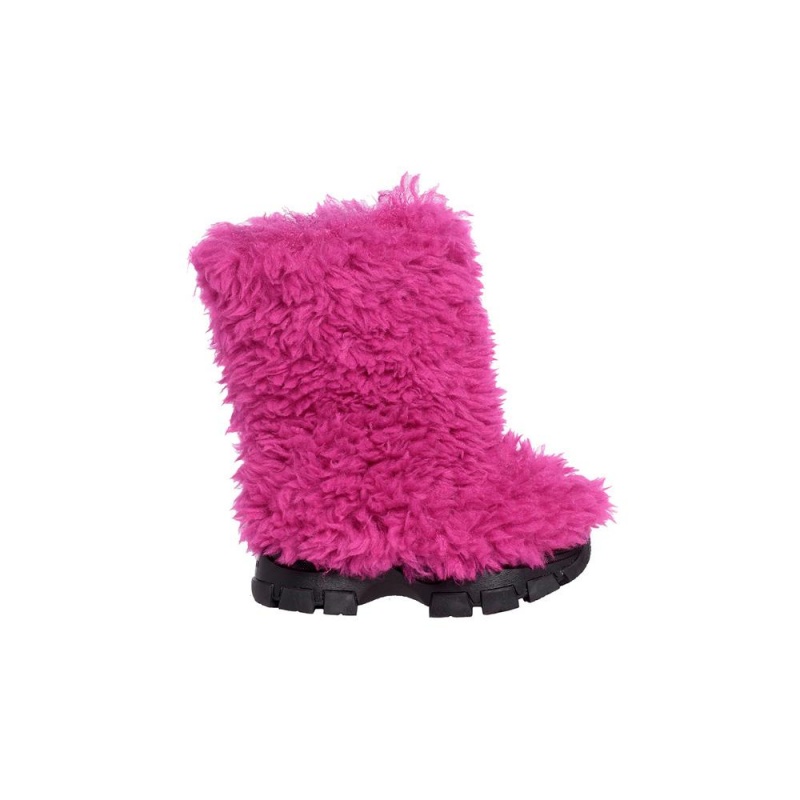 Goldbergh BUSHY snowboot faux fur Schneestiefel Rosa | ZNBYEJ725