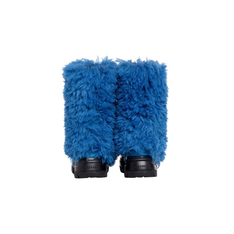 Goldbergh BUSHY snowboot faux fur Schneestiefel Blau | BZVESW250