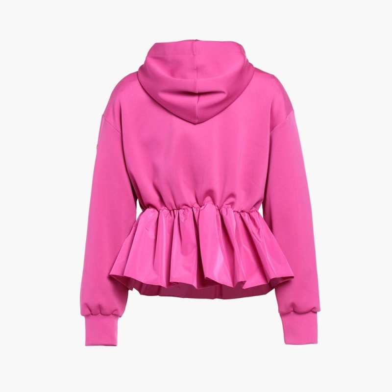 Goldbergh BUTTERCUP full zip hooded cardigan Hoodie Rosa | MXHZCK980
