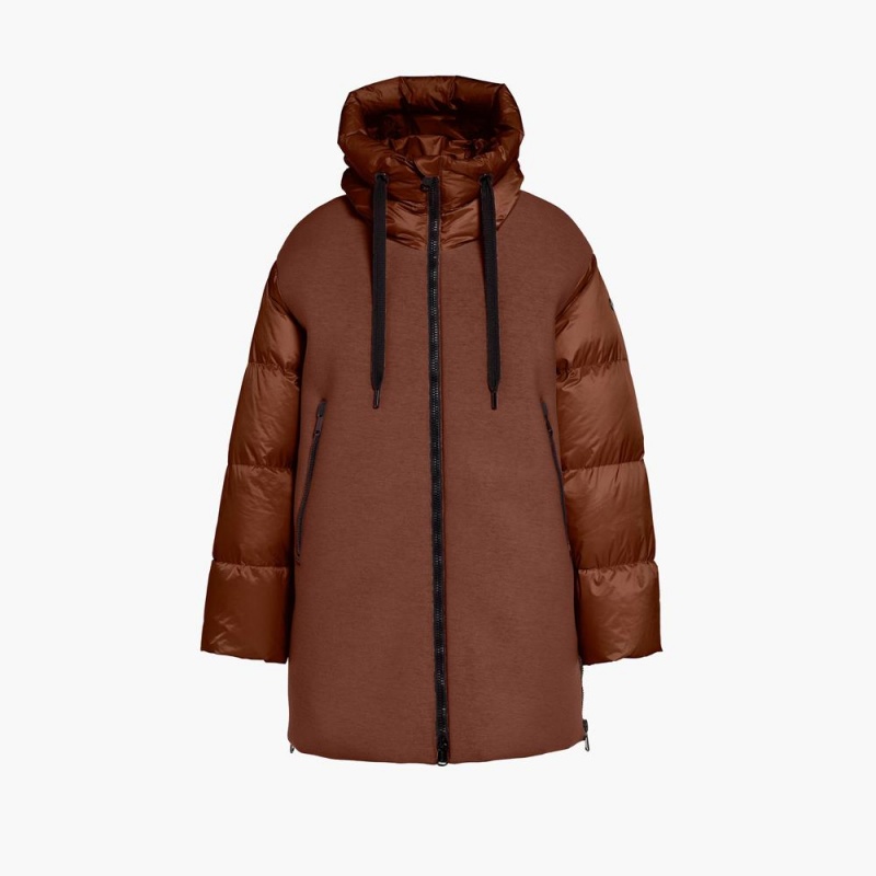 Goldbergh CAIN Jacke Beige | NXVUAO497
