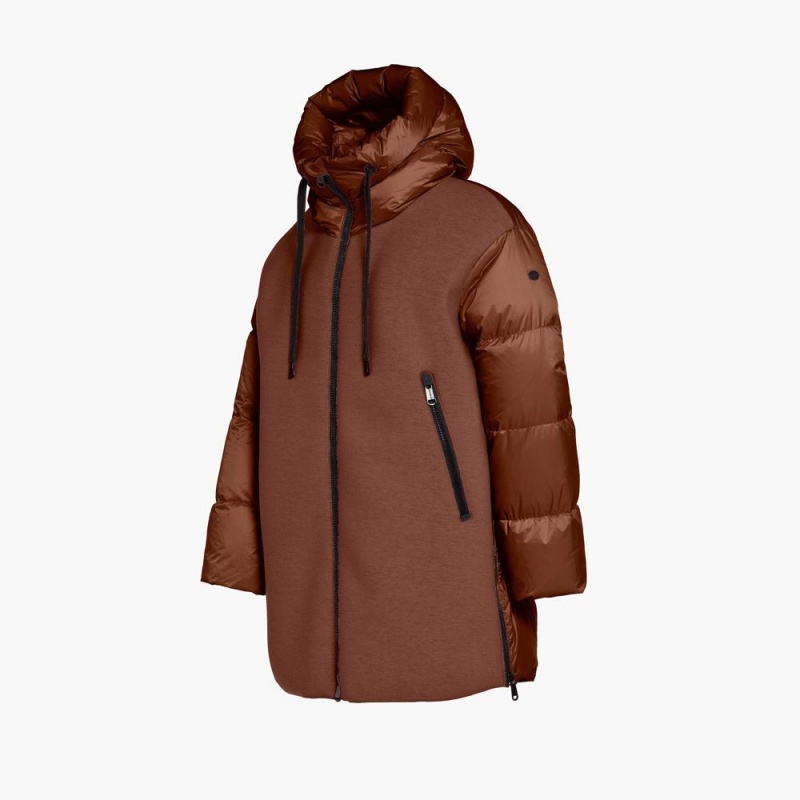 Goldbergh CAIN Jacke Beige | NXVUAO497