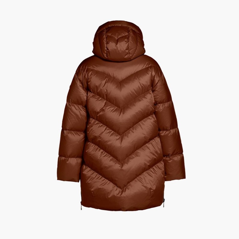 Goldbergh CAIN Jacke Beige | NXVUAO497
