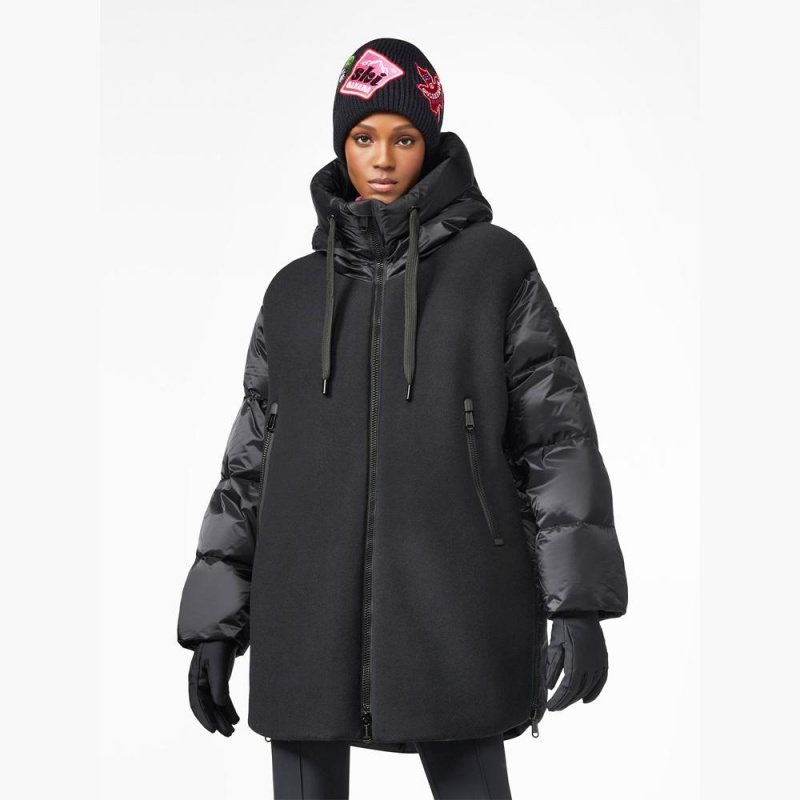 Goldbergh CAIN Jacke Schwarz | CVRUYA839