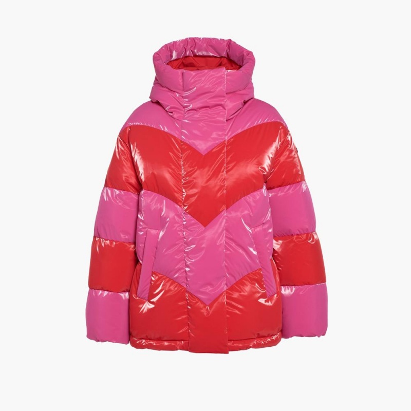 Goldbergh CANDYCANE Skijacke Mehrfarbig Rosa | LZSEAP125
