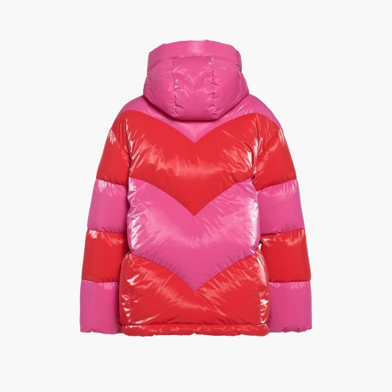 Goldbergh CANDYCANE Skijacke Mehrfarbig Rosa | LZSEAP125