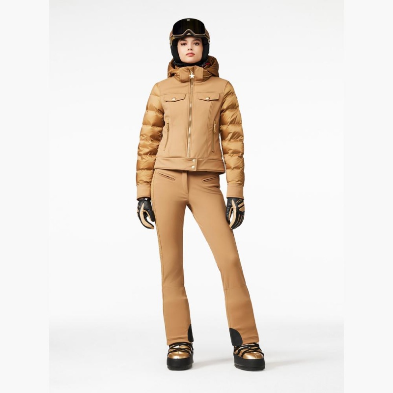 Goldbergh CANYON Skijacke Braun | NQMVOL104