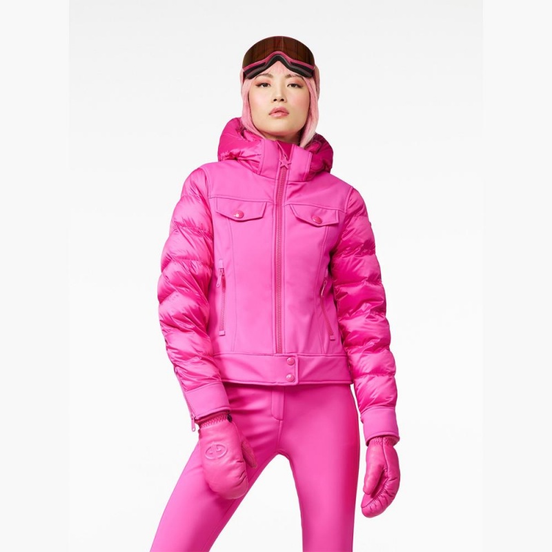 Goldbergh CANYON Skijacke Rosa | HEGOTX368