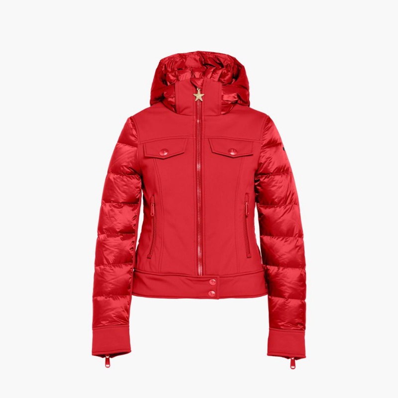 Goldbergh CANYON Skijacke Rot | RCQIHZ672