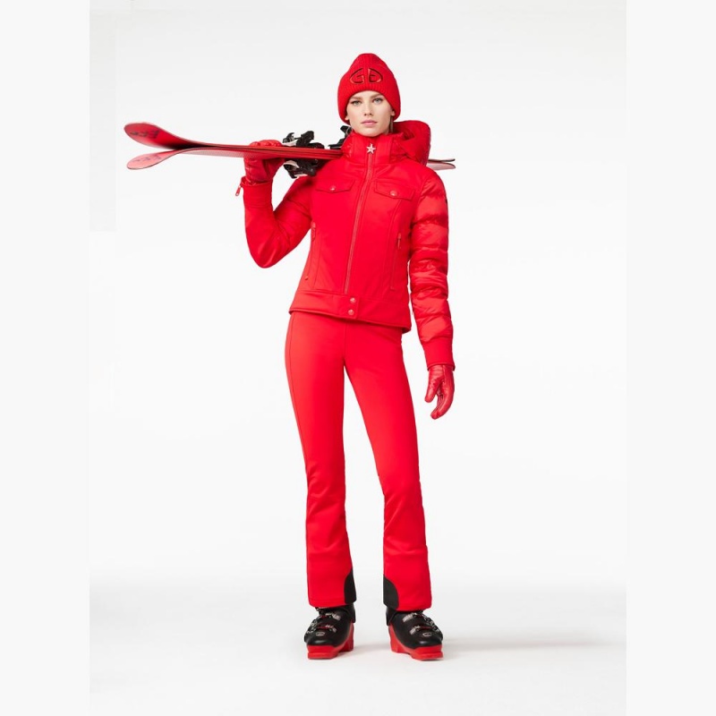 Goldbergh CANYON Skijacke Rot | RCQIHZ672