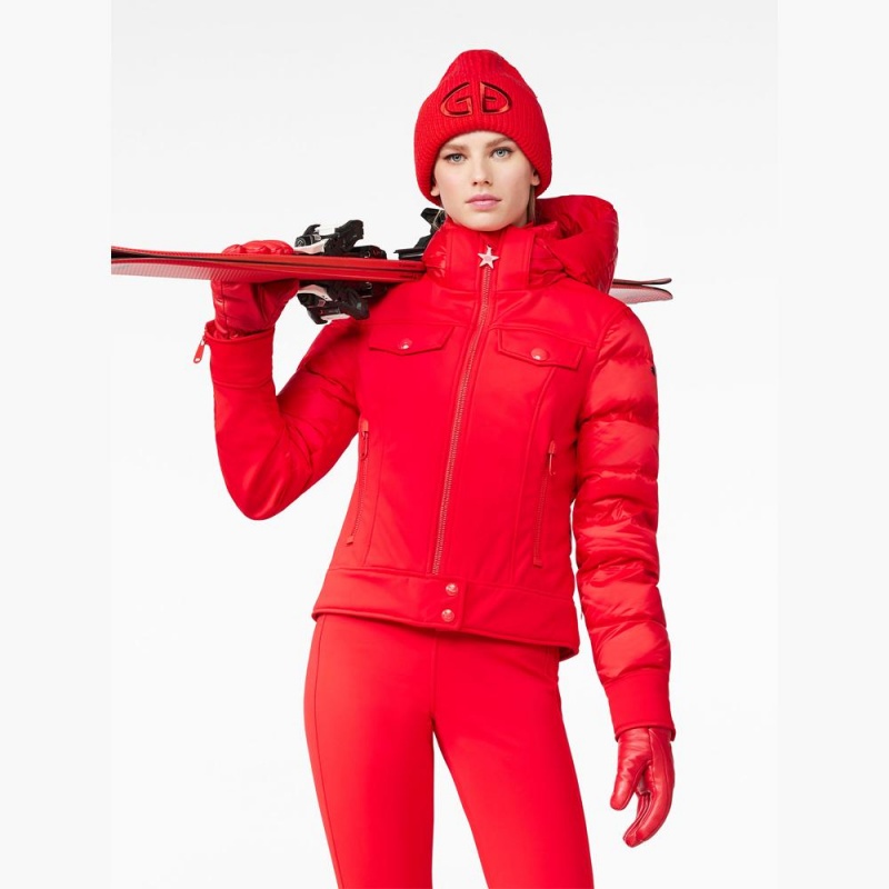 Goldbergh CANYON Skijacke Rot | RCQIHZ672
