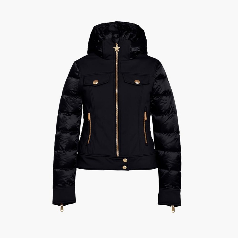 Goldbergh CANYON Skijacke Schwarz | IDSMTU974