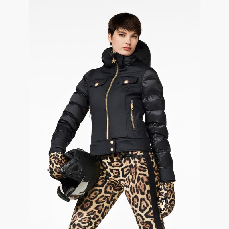 Goldbergh CANYON Skijacke Schwarz | IDSMTU974