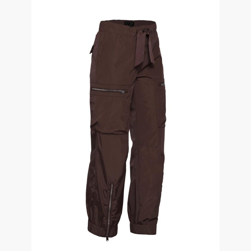 Goldbergh CARGO Hose Braun | RZELQN259